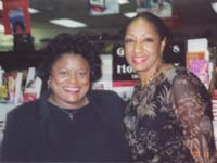 Martha with friend and college roommate, Evelyn Reed